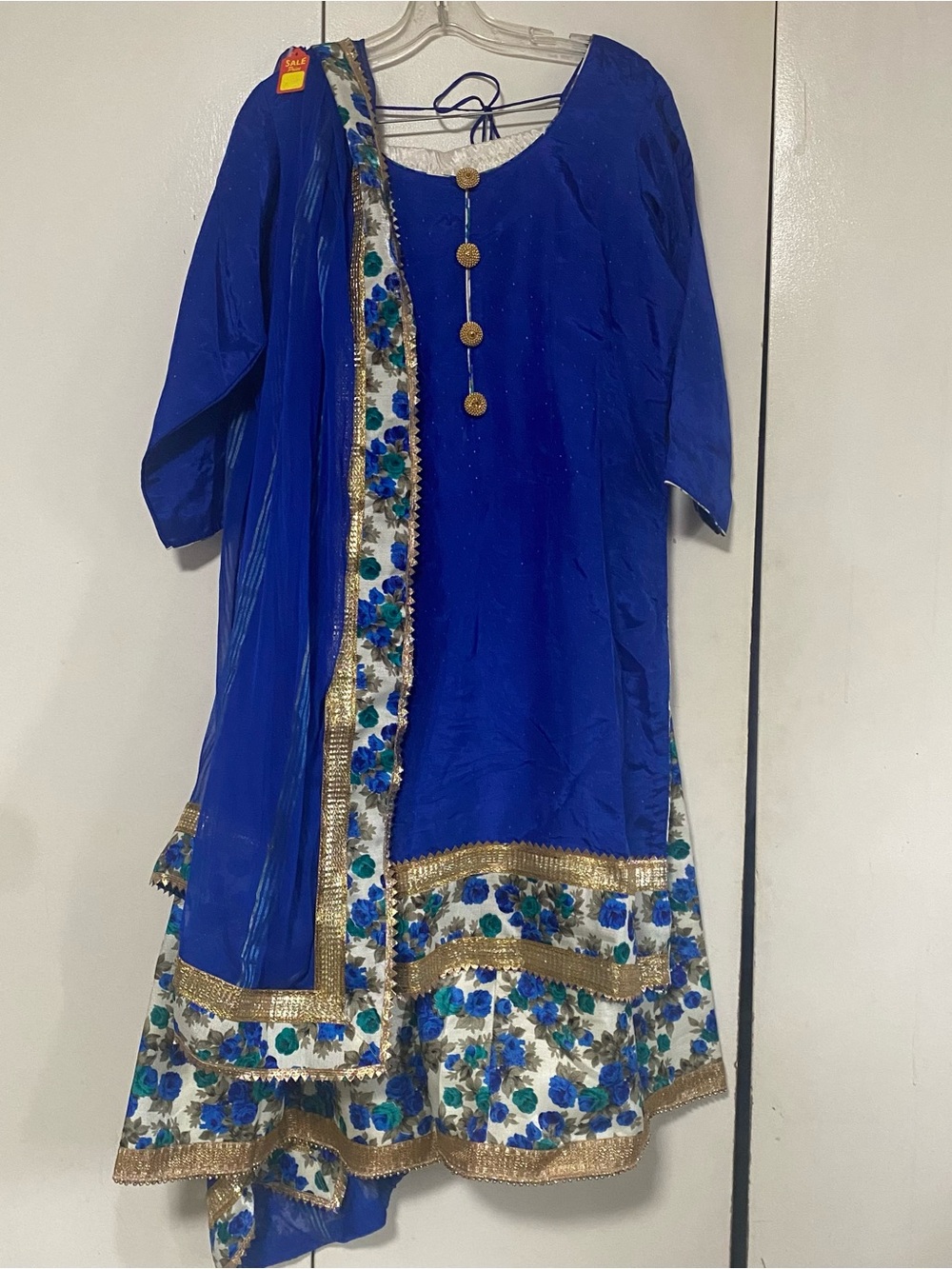 Floral Indian Palazzo Suit
